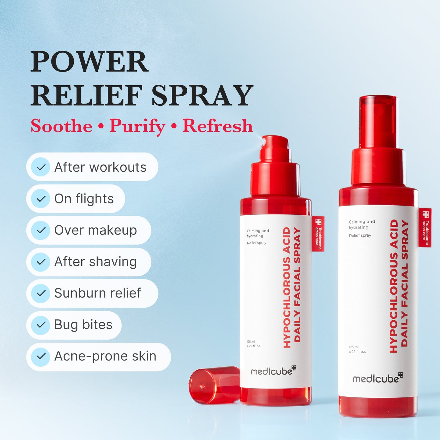 [Subscr.] Hypochlorous Acid Power Soothing Spray