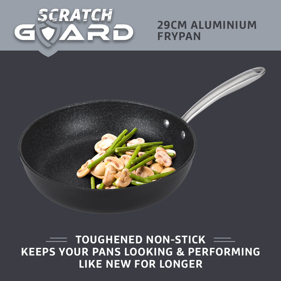 Prestige Scratch Guard: Non Stick Frying Pan Set - Twin Pack