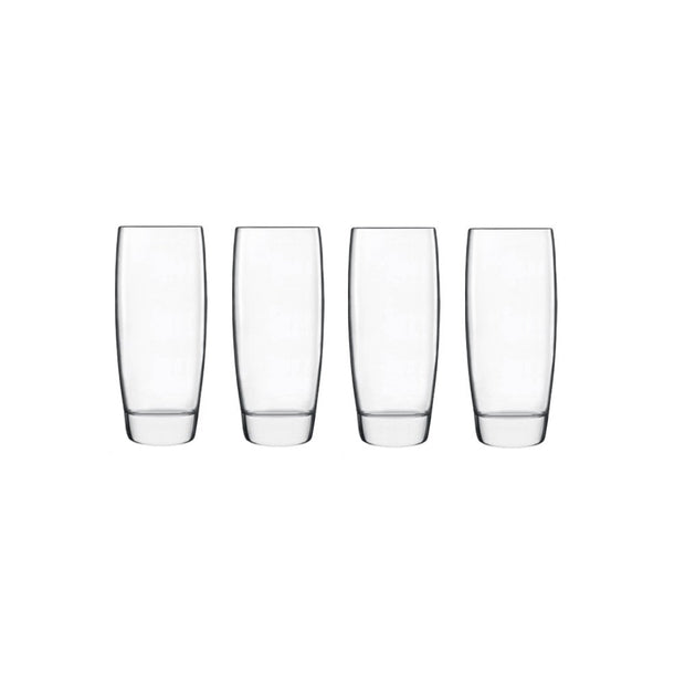Luigi Bormioli: Michelangelo Masterpiece Hi Ball Glasses 435ML - 4 Pack