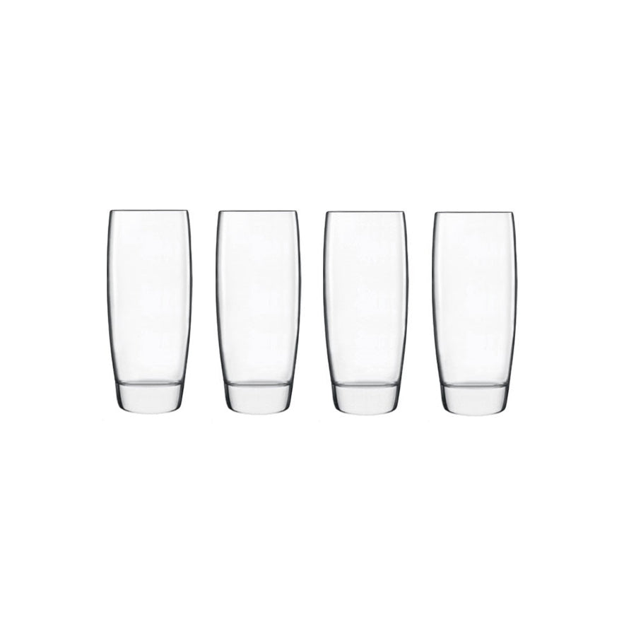 Luigi Bormioli: Michelangelo Masterpiece Hi Ball Glasses 435ML - 4 Pack