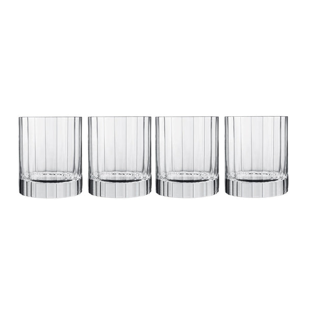 Luigi Bormioli: Bach Whiskey Glasses 335ML - 4 Pack