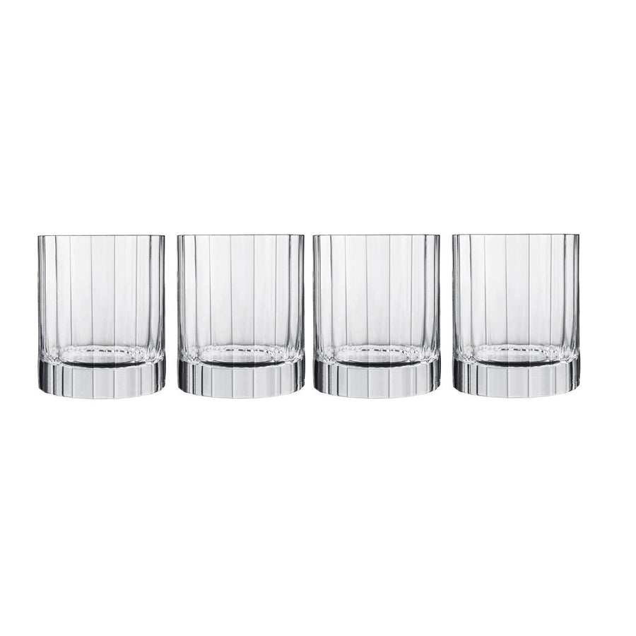 Luigi Bormioli: Bach Whiskey Glasses 335ML - 4 Pack
