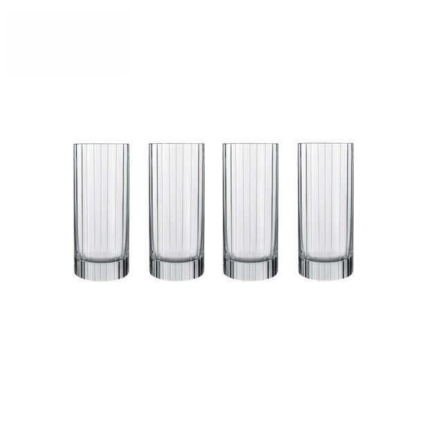 Luigi Bormioli: Bach Hi Ball Glasses 480ML - 4 Pack