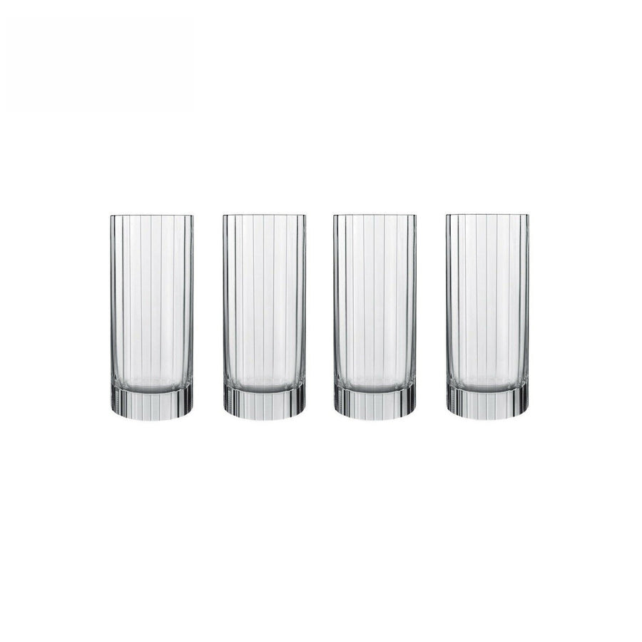 Luigi Bormioli: Bach Hi Ball Glasses 480ML - 4 Pack
