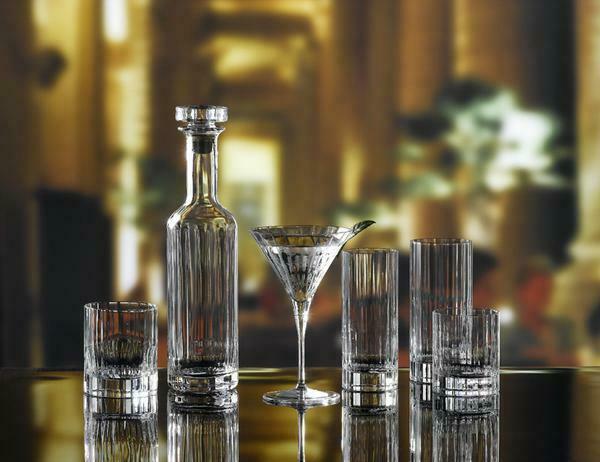 Luigi Bormioli: Bach Hi Ball Glasses 480ML - 4 Pack