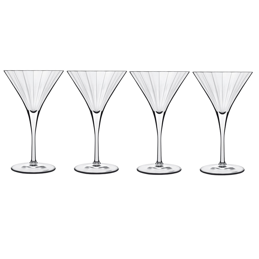Luigi Bormioli: Bach Martini Glasses 260ML - 4 Pack