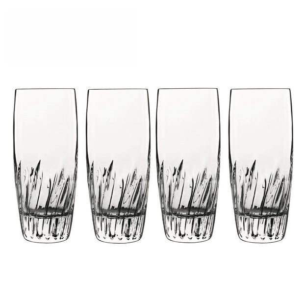 Luigi Bormioli: Mixology Hi Ball Glasses 435ML - 6 Pack