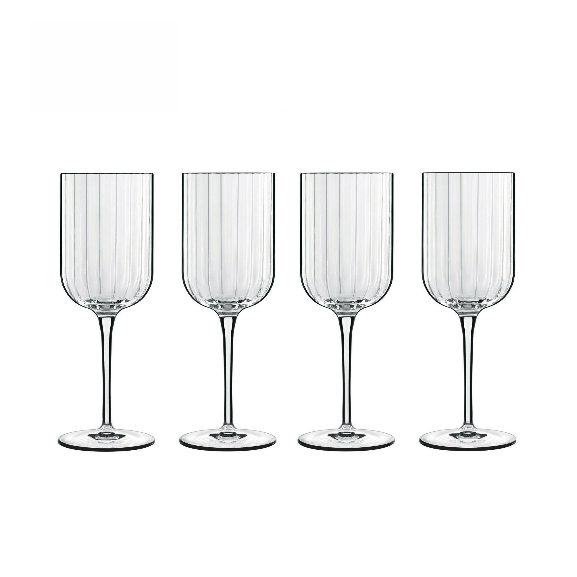 Luigi Bormioli: Bach Red Wine Glasses 400ML - 4 Pack
