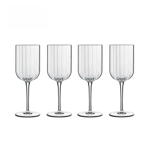 Luigi Bormioli: Bach Red Wine Glasses 400ML - 4 Pack