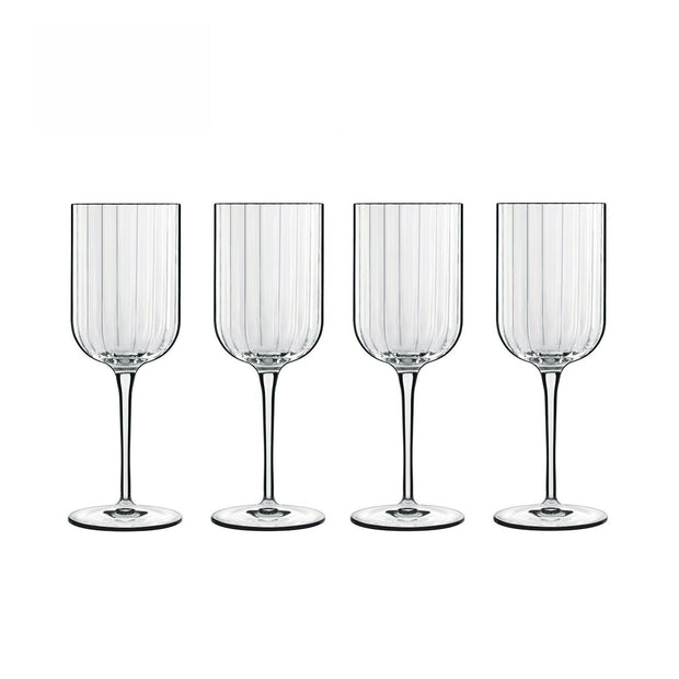 Luigi Bormioli: Bach Red Wine Glasses 400ML - 4 Pack