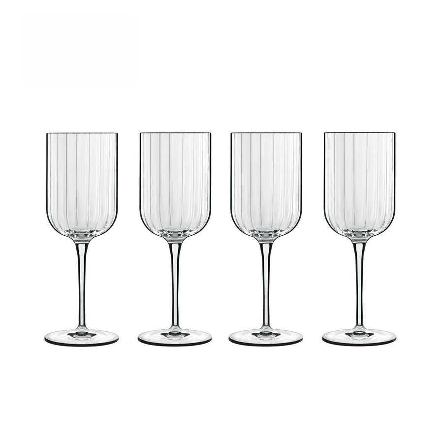 Luigi Bormioli: Bach Red Wine Glasses 400ML - 4 Pack