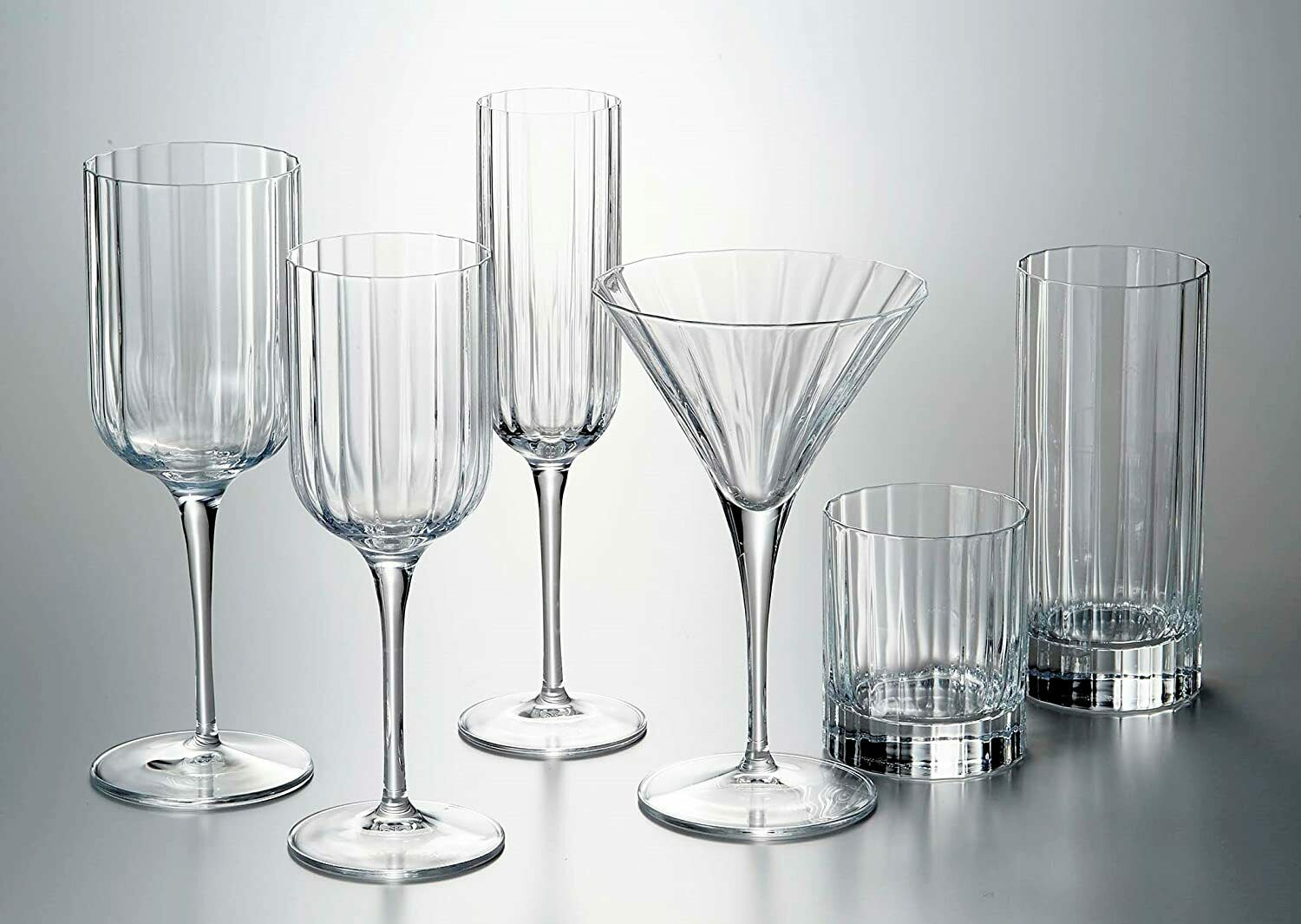 Luigi Bormioli: Bach Red Wine Glasses 400ML - 4 Pack