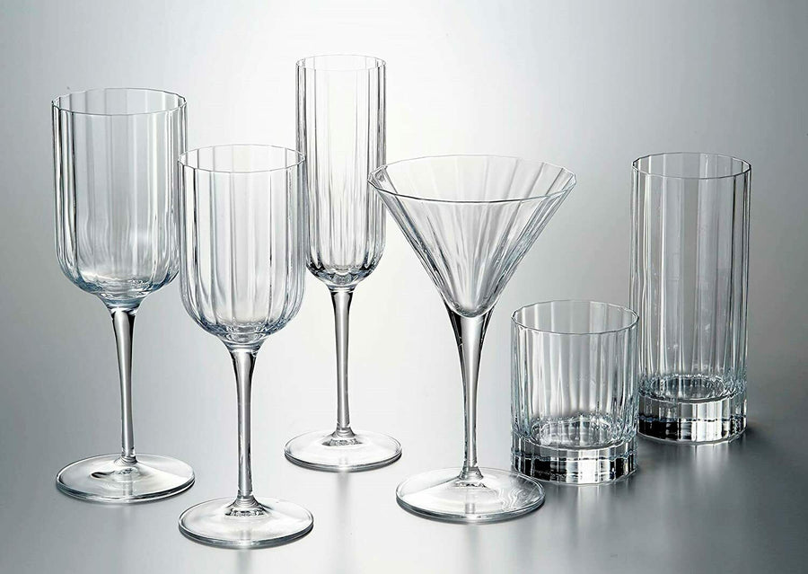 Luigi Bormioli: Bach Red Wine Glasses 400ML - 4 Pack