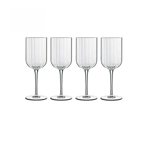 Luigi Bormioli: Bach White Wine Glasses 280ML- 4 Pack