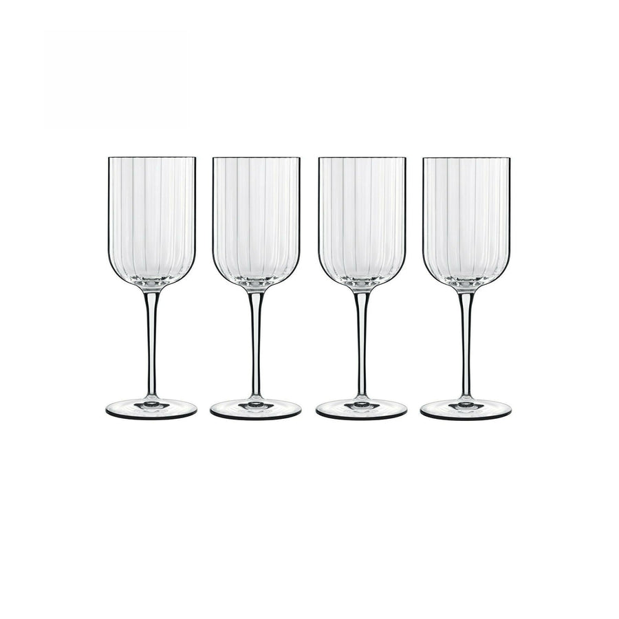 Luigi Bormioli: Bach White Wine Glasses 280ML- 4 Pack