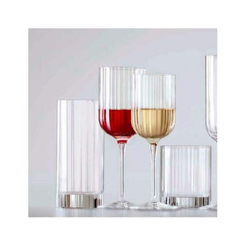 Luigi Bormioli: Bach White Wine Glasses 280ML- 4 Pack