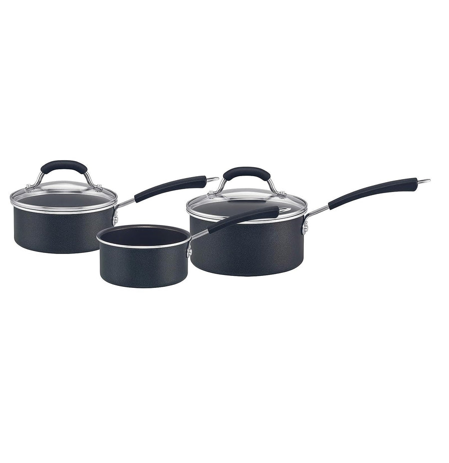 Prestige: Super Tough Diamond Non-Stick Saucepan Set - 3 Pieces