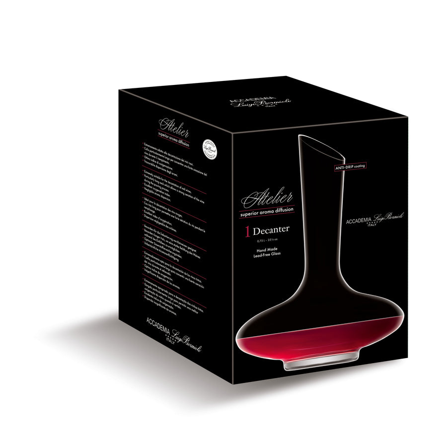 Luigi Bormioli: Atelier Decanter - 750ML