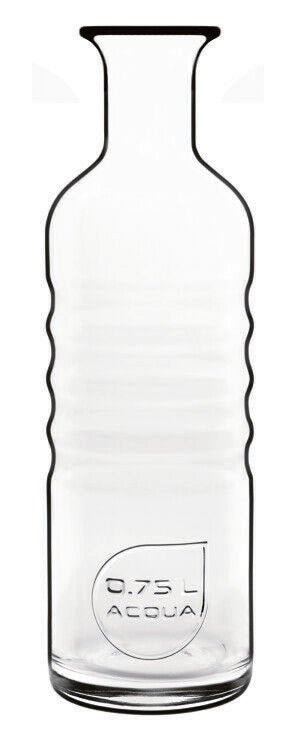 Luigi Bormioli: Optima Wine, Water, Olive Oil & Vinegar Decanters - 4 Pack