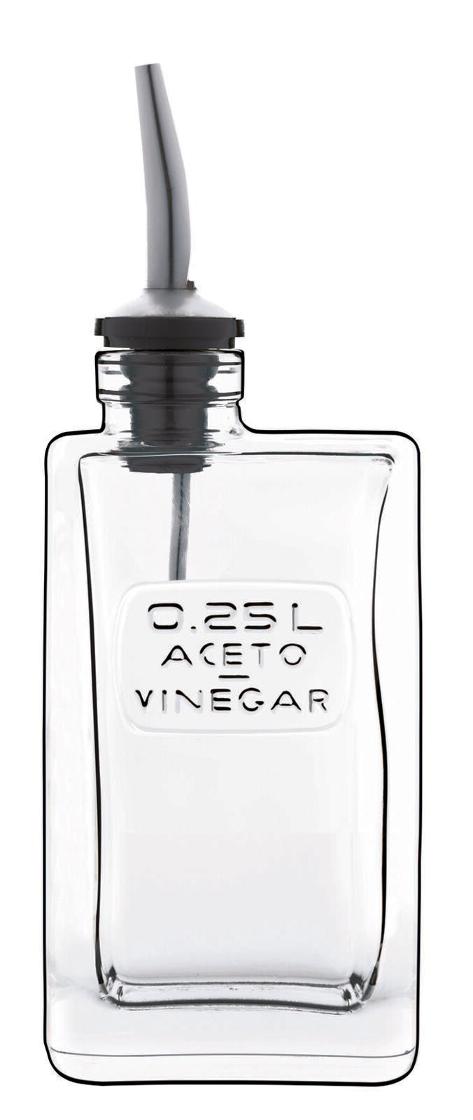 Luigi Bormioli: Optima Wine, Water, Olive Oil & Vinegar Decanters - 4 Pack