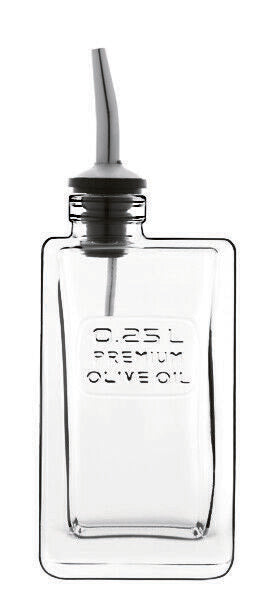 Luigi Bormioli: Optima Wine, Water, Olive Oil & Vinegar Decanters - 4 Pack