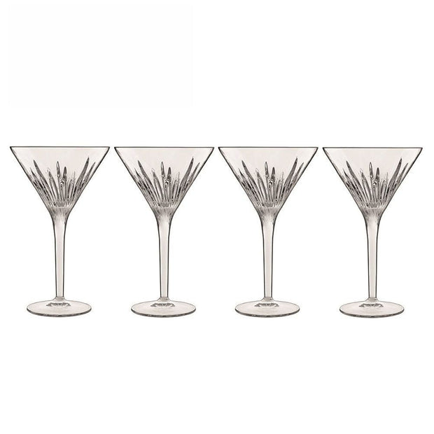 Luigi Bormioli: Mixology Martini Glasses 215ML - 4 Pack