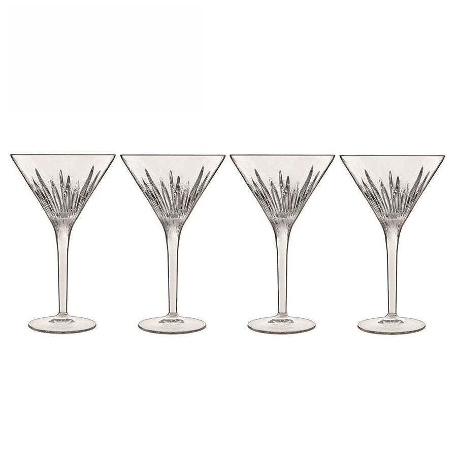 Luigi Bormioli: Mixology Martini Glasses 215ML - 4 Pack