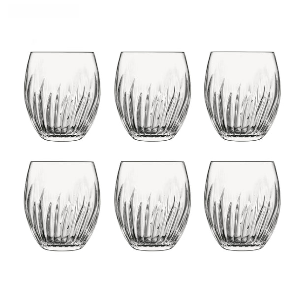 Luigi Bormioli: Mixology Cocktail Tumbler Glasses 500ML - 6 Pack