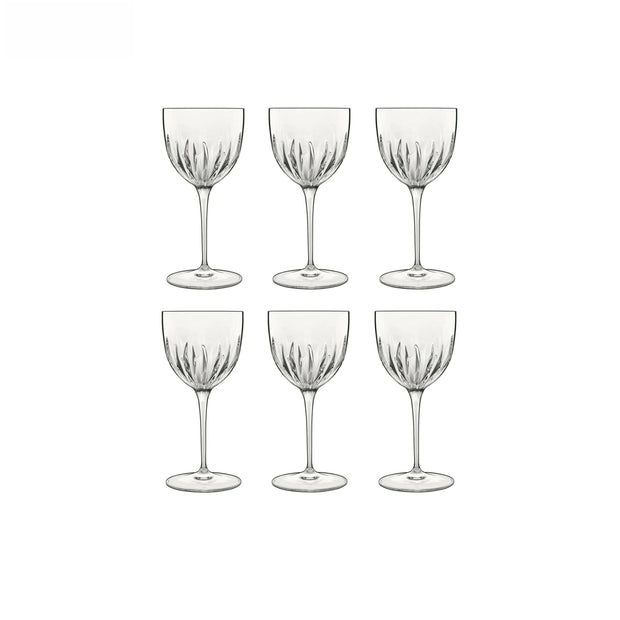 Luigi Bormioli: Mixology Sherry Glasses 150ML - 6 Pack
