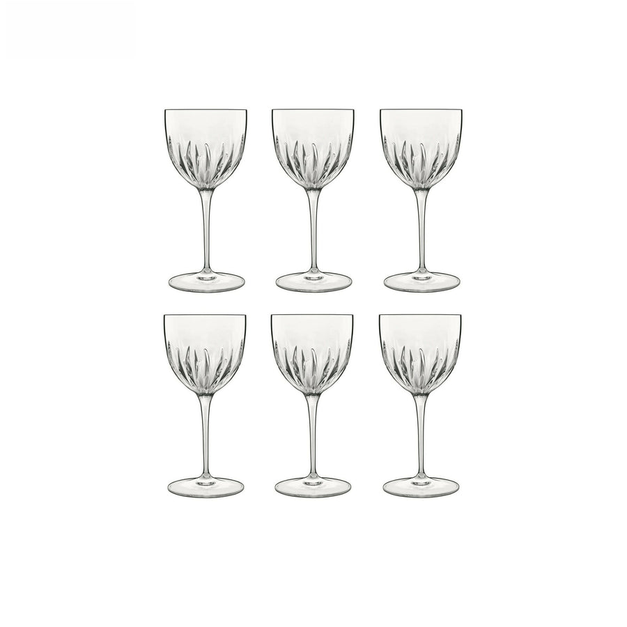 Luigi Bormioli: Mixology Sherry Glasses 150ML - 6 Pack