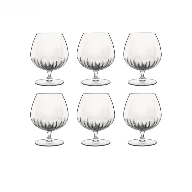 Luigi Bormioli: Cognac Glasses 465ML - 6 Pack