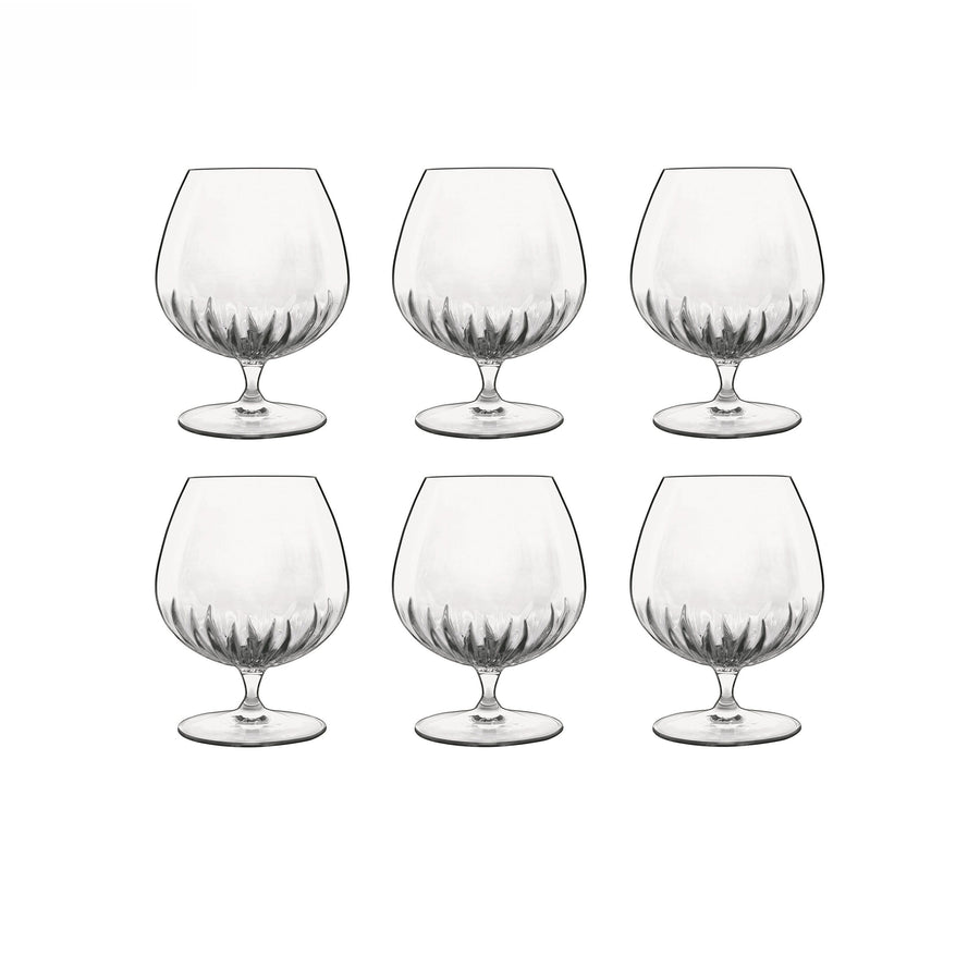 Luigi Bormioli: Cognac Glasses 465ML - 6 Pack