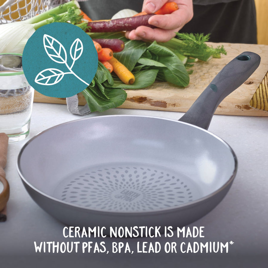 Earth Pan Ceramic Non-Stick Frying Pan - 24cm