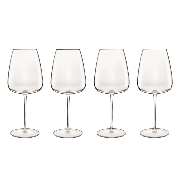 Luigi Bormioli: Talismano Bordeaux Red Wine Glasses 700ML - 4 Pack