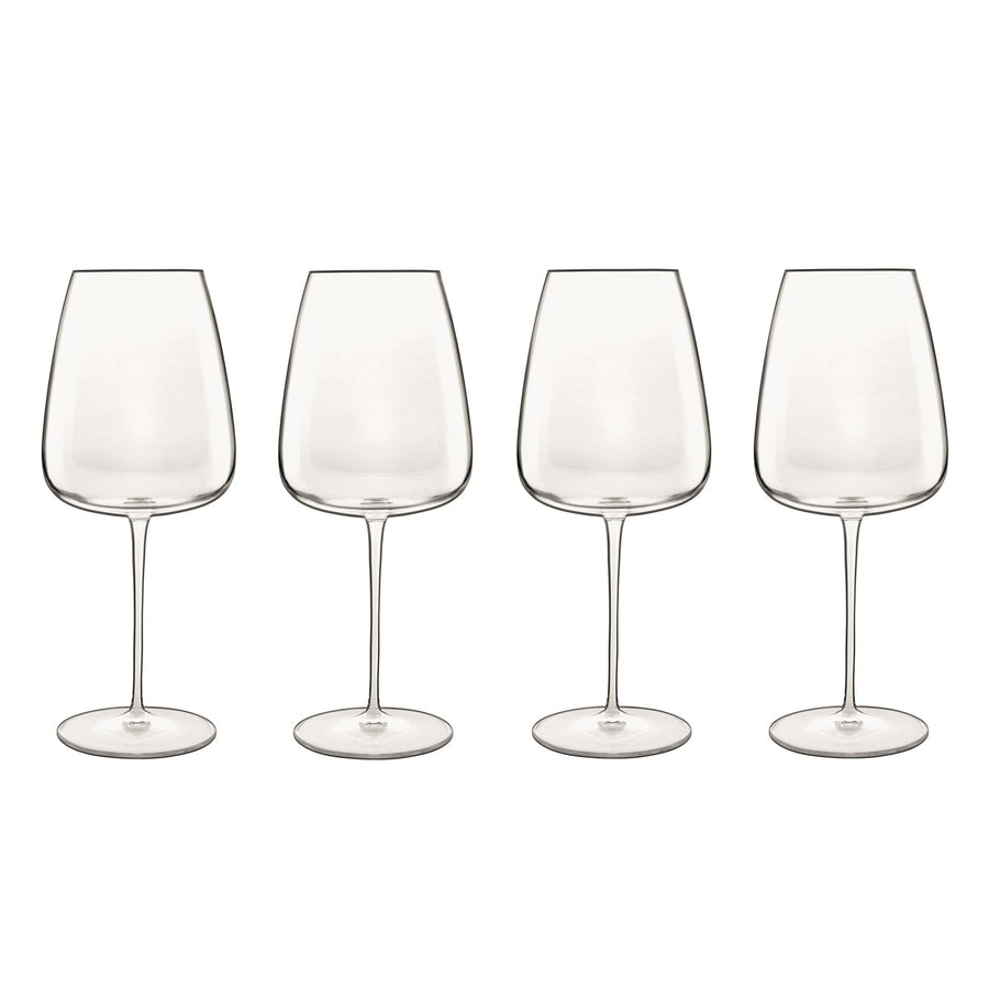 Luigi Bormioli: Talismano Bordeaux Red Wine Glasses 700ML - 4 Pack