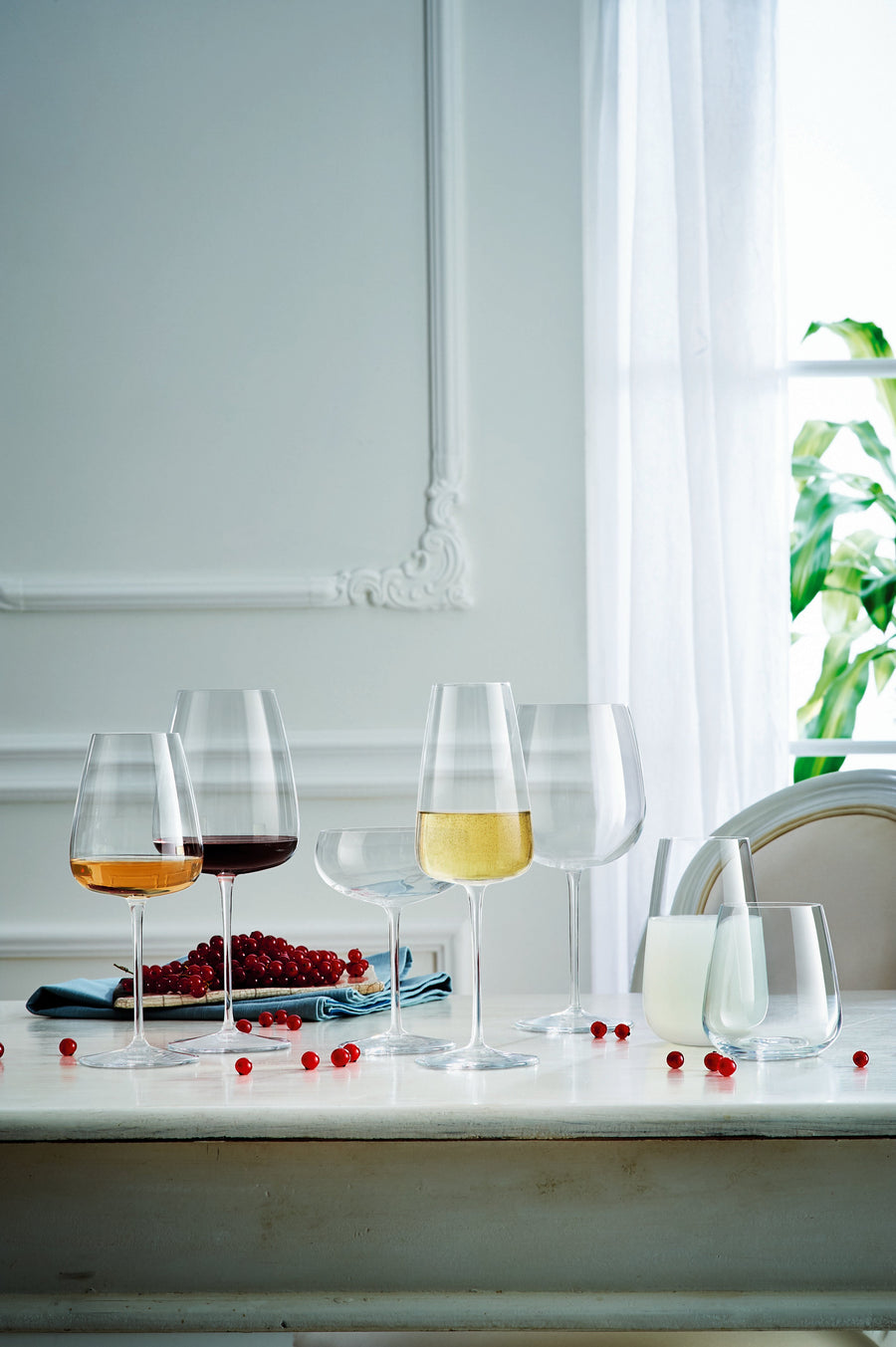 Luigi Bormioli: Talismano Bordeaux Red Wine Glasses 700ML - 4 Pack