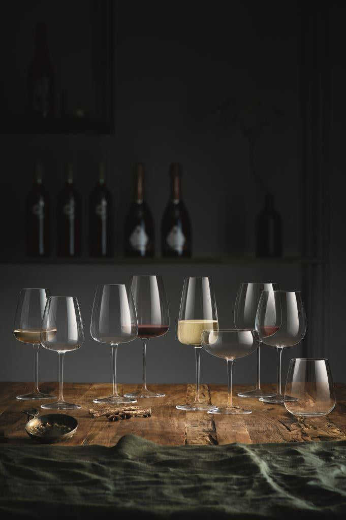 Luigi Bormioli: Talismano Bordeaux Red Wine Glasses 700ML - 4 Pack