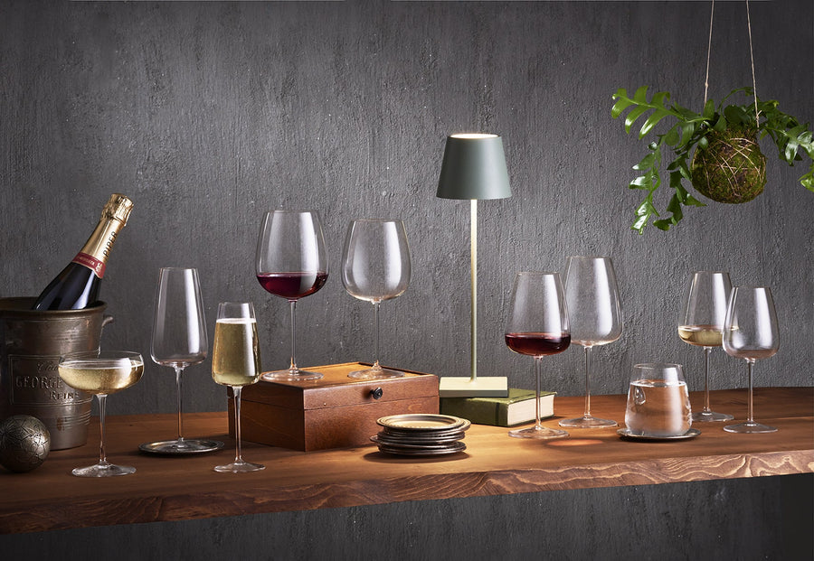 Luigi Bormioli: Talismano Bordeaux Red Wine Glasses 700ML - 4 Pack