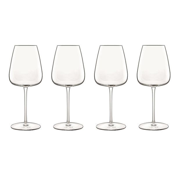 Luigi Bormioli: Talismano Chardonnay White Wine Glasses 450ML - 4 Pack