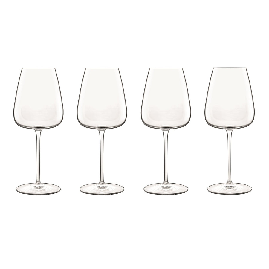 Luigi Bormioli: Talismano Chardonnay White Wine Glasses 450ML - 4 Pack