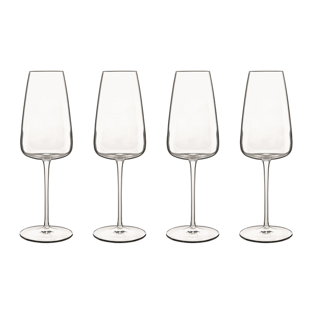 Luigi Bormioli: Talismano Prosecco Glasses, 400ML - 4 Pack