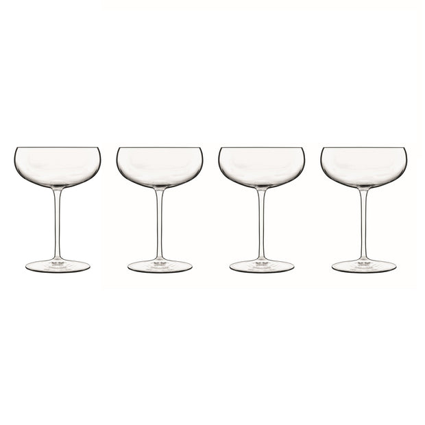 Luigi Bormioli: Talismano Old Martini Glasses 300ML - 4 Pack