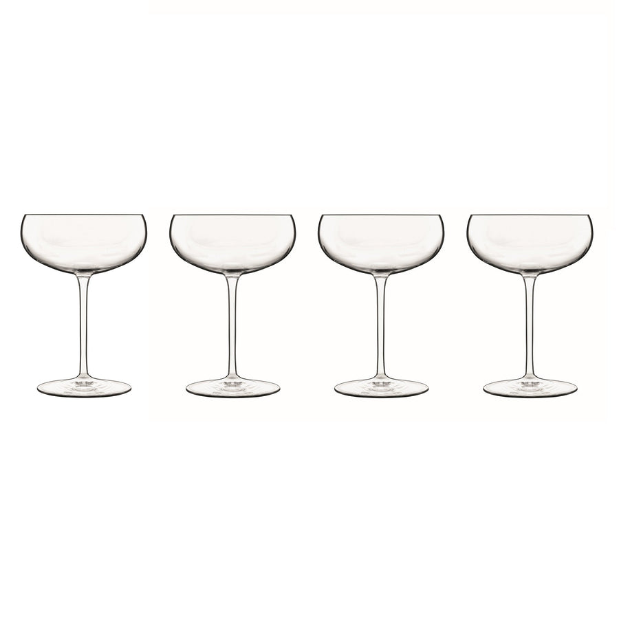 Luigi Bormioli: Talismano Old Martini Glasses 300ML - 4 Pack