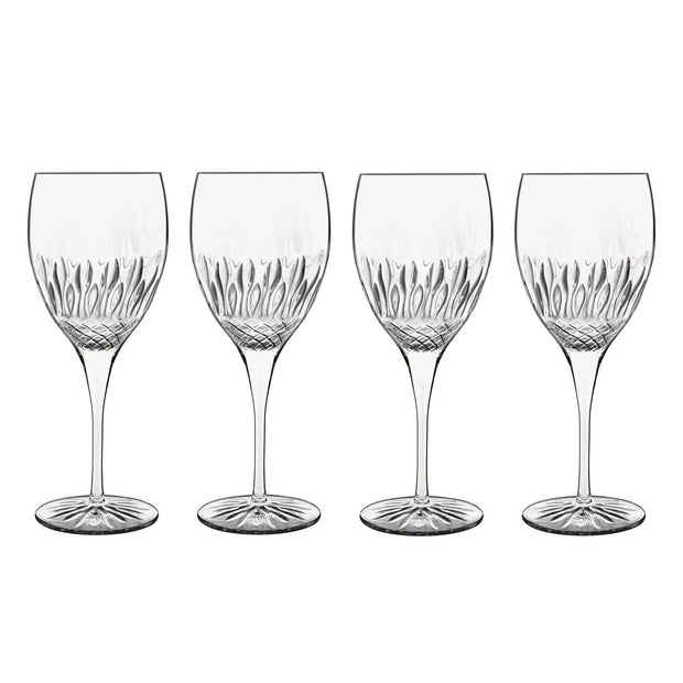 Luigi Bormioli: Diamante Chianti Red Wine Glasses 520ML - 4 Pack