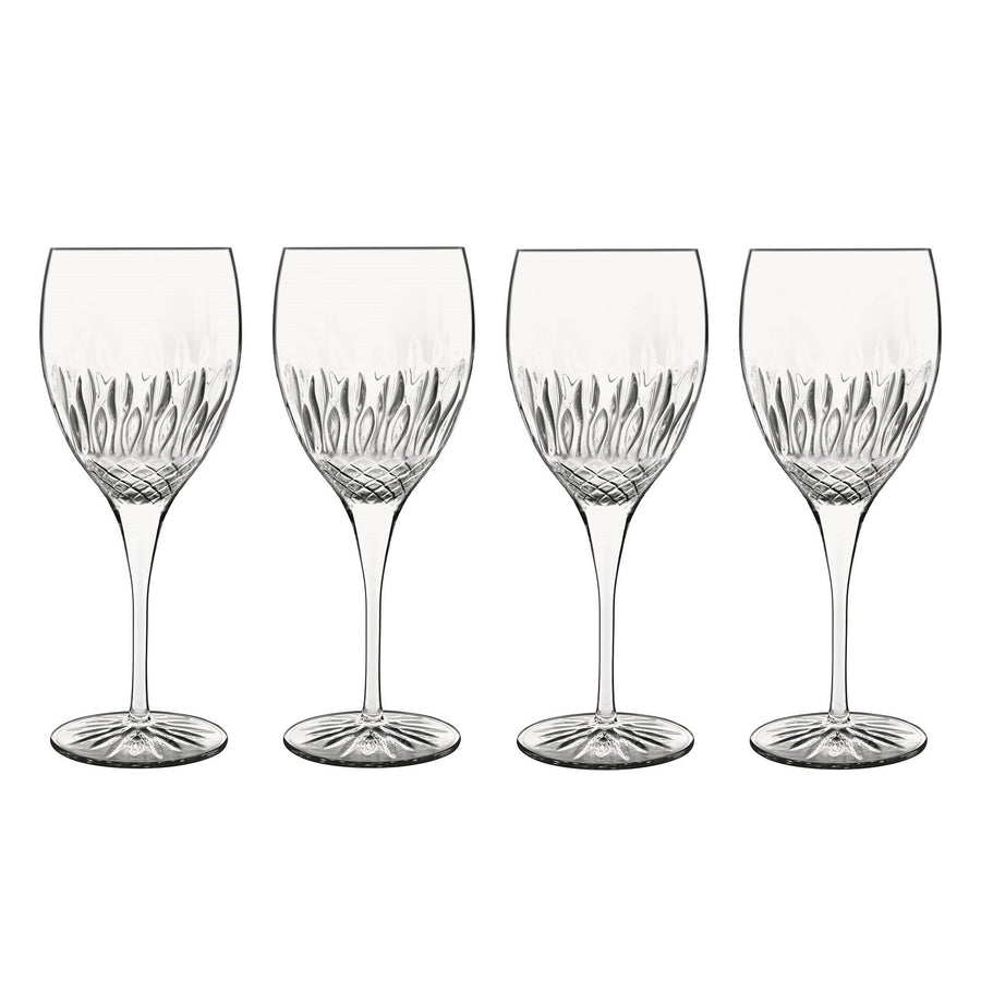 Luigi Bormioli: Diamante Chianti Red Wine Glasses 520ML - 4 Pack
