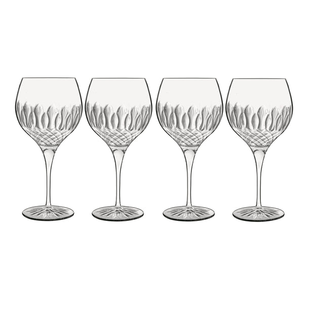Luigi Bormioli: Diamante Gin Glasses 650ML - 4 Pack