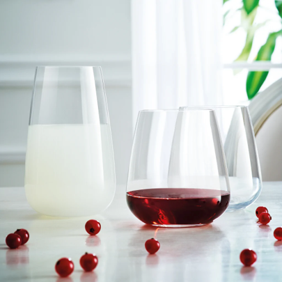 Luigi Bormioli: Talismano DOF Lowball Glass 450ML - 4 Pack