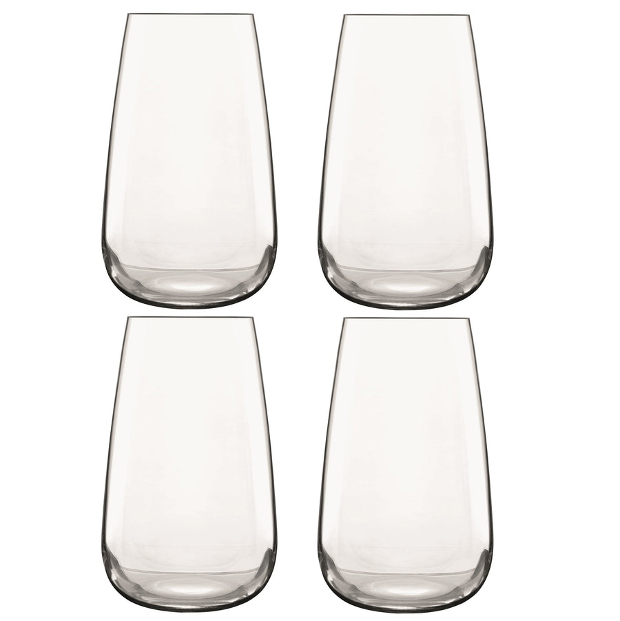 Luigi Bormioli: Talismano Hi Ball Glasses 570ML - 4 Pack