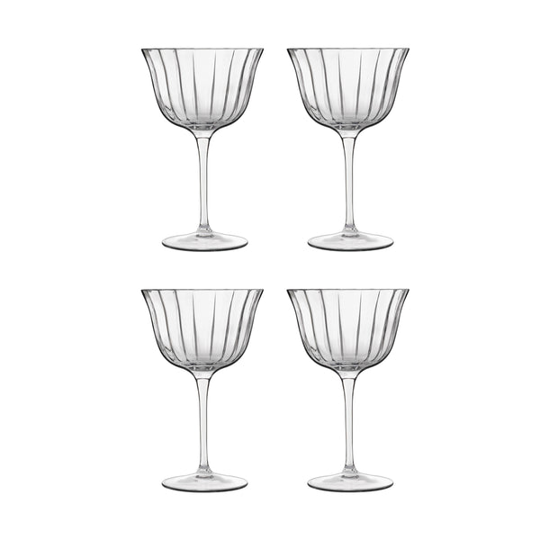 Luigi Bormioli: Bach Retro Cocktail Glasses 260ML - 4 Pack