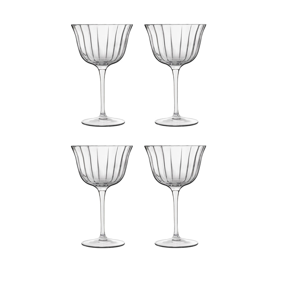Luigi Bormioli: Bach Retro Cocktail Glasses 260ML - 4 Pack